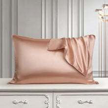 Load image into Gallery viewer, mulberry silk pillow case 100% pure silk
