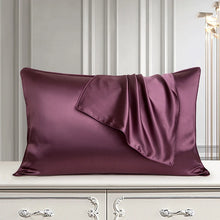 Load image into Gallery viewer, mulberry silk pillow case 100% pure silk