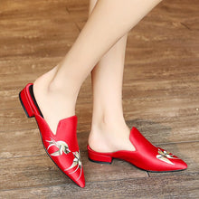 Load image into Gallery viewer, Embroider Home Beach Sandals