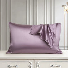 Load image into Gallery viewer, mulberry silk pillow case 100% pure silk