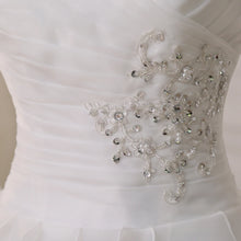 Load image into Gallery viewer, Sweetheaert Ruffles Corset  Wedding Dresses