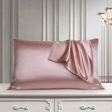 Load image into Gallery viewer, mulberry silk pillow case 100% pure silk