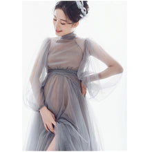 Load image into Gallery viewer, Tulle Perspective Pregnancy Dress