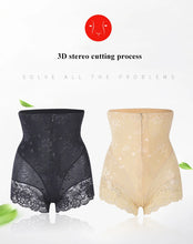 Load image into Gallery viewer, High Waist Panties Shaper With Zipper