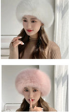 Load image into Gallery viewer, Women's Imitation Fur Fox Pullover Hat