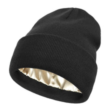 Load image into Gallery viewer, Silk Satin Lined Beanies Hats
