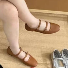 Load image into Gallery viewer, Ladies Flat Shoes