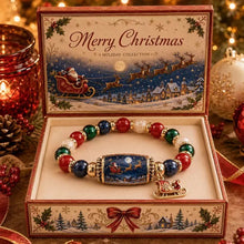 Load image into Gallery viewer, 2026 Limited Edition Christmas Magic Collection Bracelet for Women Girls, Stretch Beaded Bracelets Stocking Charms, Jewelry Gift
