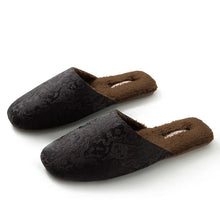 Load image into Gallery viewer, Embroidered Flower Slippers