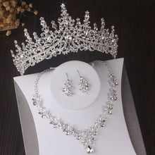 Load image into Gallery viewer, Luxury Rhinestone Tiaras Crown