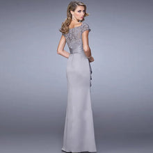 Load image into Gallery viewer, Women Mermaid Bridesmaid  Prom Dress