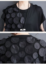 Load image into Gallery viewer, Spliced Polka Dot Vintage Dresses