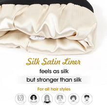 Load image into Gallery viewer, Silk Satin Lined Beanies Hats