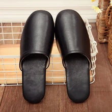 Load image into Gallery viewer, Japan Style Sheepskin Couple's Indoor Slippers