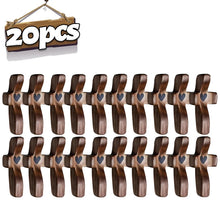Load image into Gallery viewer, Handheld Tiny Wood Pocket Cross with Heart Small Palm Fidget Crosses Christian Gifts Baptism Prayer Crucifix for Adults Kids