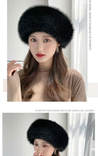 Load image into Gallery viewer, Women's Imitation Fur Fox Pullover Hat
