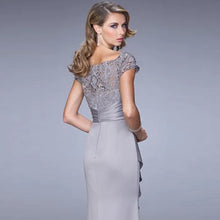 Load image into Gallery viewer, Women Mermaid Bridesmaid  Prom Dress