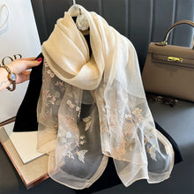 Load image into Gallery viewer, Luxury Silk Shawl Scarf