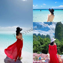 Load image into Gallery viewer, Folding Beach Hat