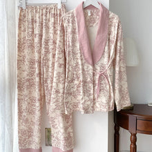 Load image into Gallery viewer, Cotton Maternity Nightie Sleepwear