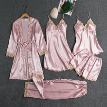 Load image into Gallery viewer, 5-piece Set of Women's Sleepwear