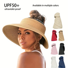 Load image into Gallery viewer, Women Summer Visors Hat