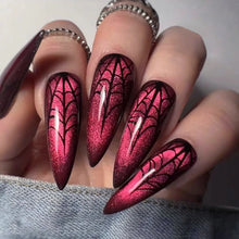 Load image into Gallery viewer, 24Pcs Horror Comic Tomie Press on Nails