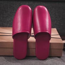 Load image into Gallery viewer, Japan Style Sheepskin Couple's Indoor Slippers