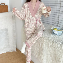 Load image into Gallery viewer, Cotton Maternity Nightie Sleepwear
