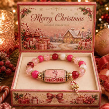 Load image into Gallery viewer, 2026 Limited Edition Christmas Magic Collection Bracelet for Women Girls, Stretch Beaded Bracelets Stocking Charms, Jewelry Gift