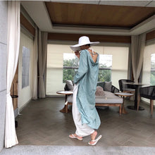 Load image into Gallery viewer, White punk straw hat 25cm large brim