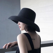 Load image into Gallery viewer, Elegant Wide Brim Summer Sun Hat