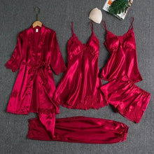 Load image into Gallery viewer, 5-piece Set of Women's Sleepwear