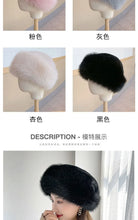 Load image into Gallery viewer, Women's Imitation Fur Fox Pullover Hat