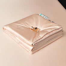 Load image into Gallery viewer, 100% Muberry Silk Fill Summer Quilt