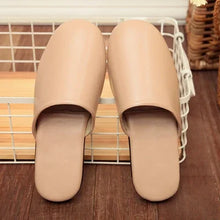 Load image into Gallery viewer, Japan Style Sheepskin Couple's Indoor Slippers