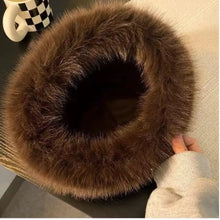 Load image into Gallery viewer, Hot Leopard Print Faux Fur Hat