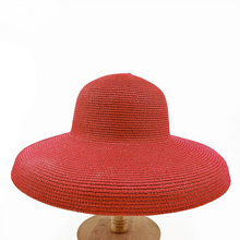 Load image into Gallery viewer, Folding Beach Hat