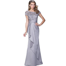 Load image into Gallery viewer, Women Mermaid Bridesmaid  Prom Dress