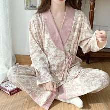 Load image into Gallery viewer, Cotton Maternity Nightie Sleepwear