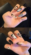 Load image into Gallery viewer, 24Pcs Horror Comic Tomie Press on Nails