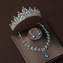 Load image into Gallery viewer, Luxury Rhinestone Tiaras Crown
