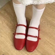 Load image into Gallery viewer, Ladies Flat Shoes