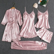 Load image into Gallery viewer, 5-piece Set of Women's Sleepwear