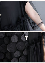 Load image into Gallery viewer, Spliced Polka Dot Vintage Dresses