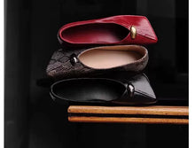 Load image into Gallery viewer, Square Head Shoe