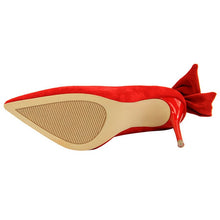 Load image into Gallery viewer, High Heels Bow-knot Ladies Shoes