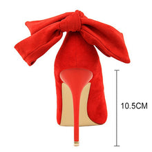 Load image into Gallery viewer, High Heels Bow-knot Ladies Shoes