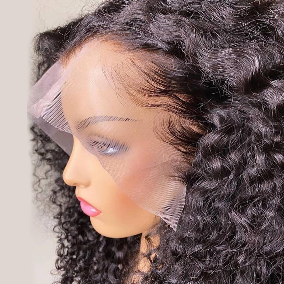 40 Inch Water Wave Lace Front Wig Mercelle Trading