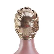 Load image into Gallery viewer, Glitter Donut Turban Caps For Women